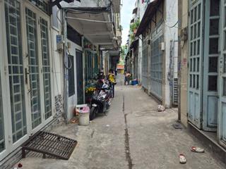 Nhà giá tốt 2,9 tỷ  hẻm ba gác 1 xẹt đường tân kỳ tân quý  p. tân sơn nhì