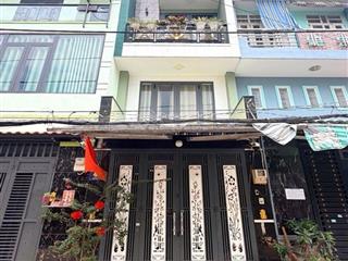 Hot 5 tầng nhà đẹp  mặt tiền 1c  sát lê văn quới  ngã tư 4 xã  chỉ 4,16 tỷ