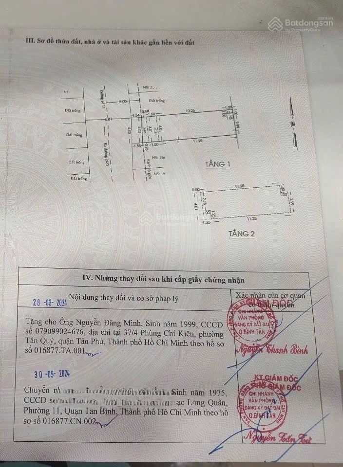 Bán nhà mặt tiền kinh doanh đs11bhhbình tân sát aeon tân phú4x15m chỉ hơn