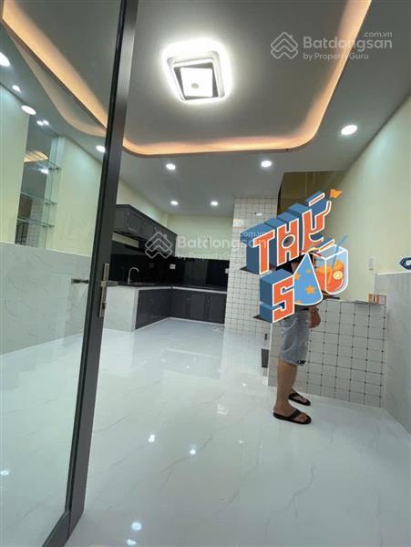 Nhà 3ty3 gần nguyễn sơn, tân phú  30m ra mt  2 tầng  ngang đẹp 4m  tặng full nội thất
