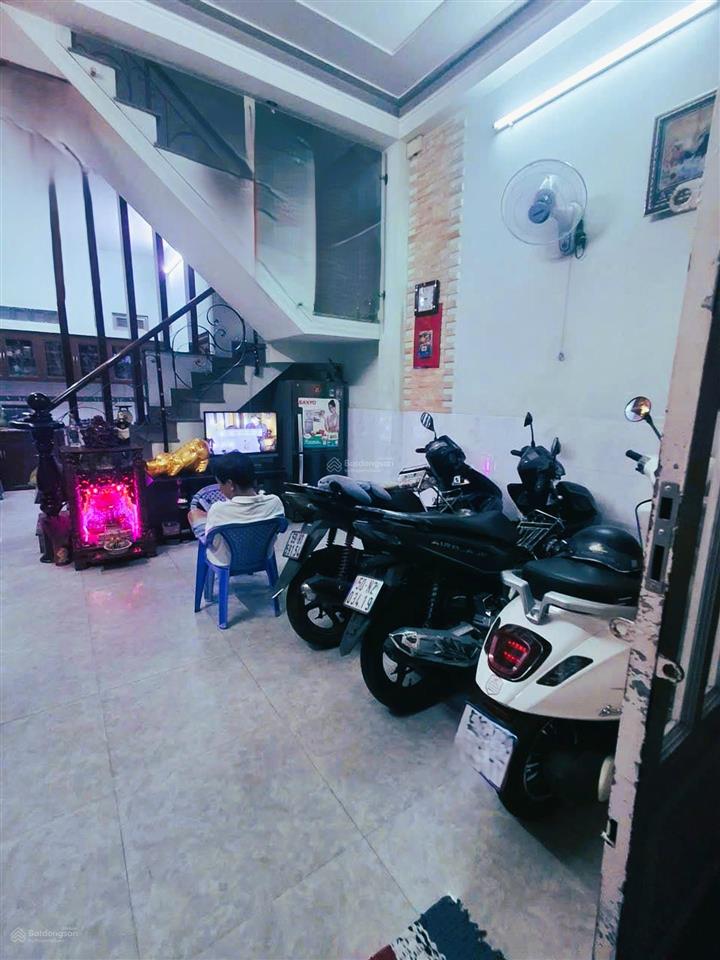 Bán nhà đường số 14 bhha bình tân 40m24 tầng btct kiêng cốhẻm thông thoáng sạch, an ninh.