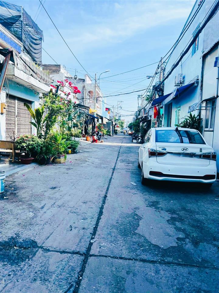 Bán nhà đường số 14 bhha bình tân 40m24 tầng btct kiêng cốhẻm thông thoáng sạch, an ninh.