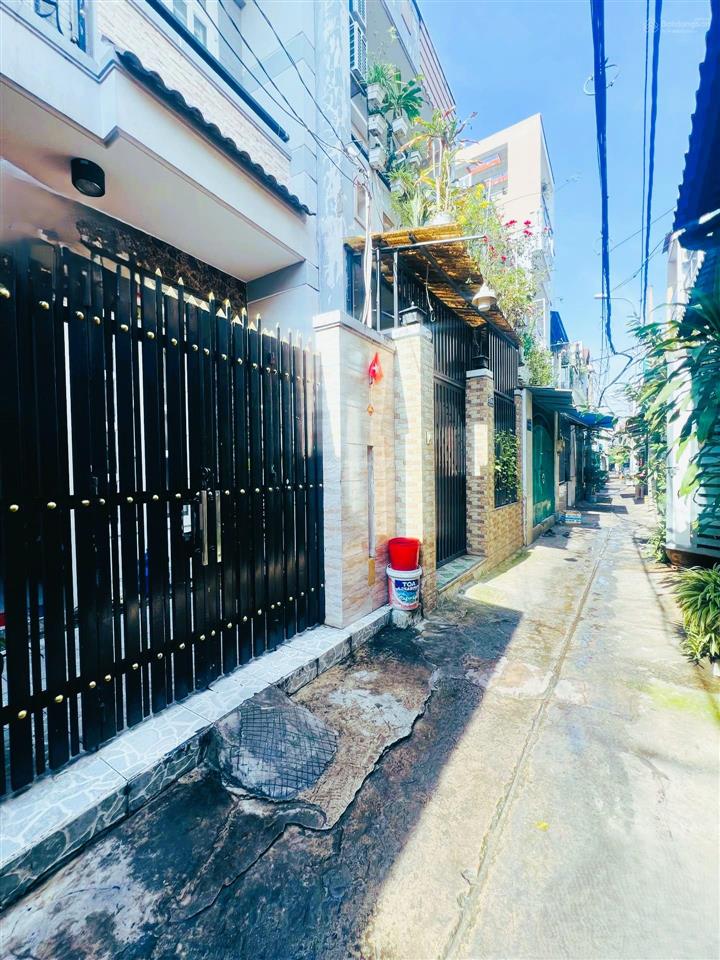 Bán nhà đường số 14 bhha bình tân 40m24 tầng btct kiêng cốhẻm thông thoáng sạch, an ninh.