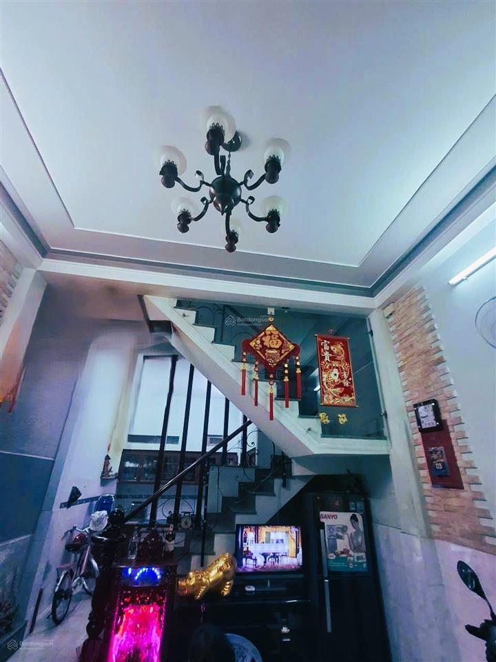 Bán nhà đường số 14 bhha bình tân 40m24 tầng btct kiêng cốhẻm thông thoáng sạch, an ninh.