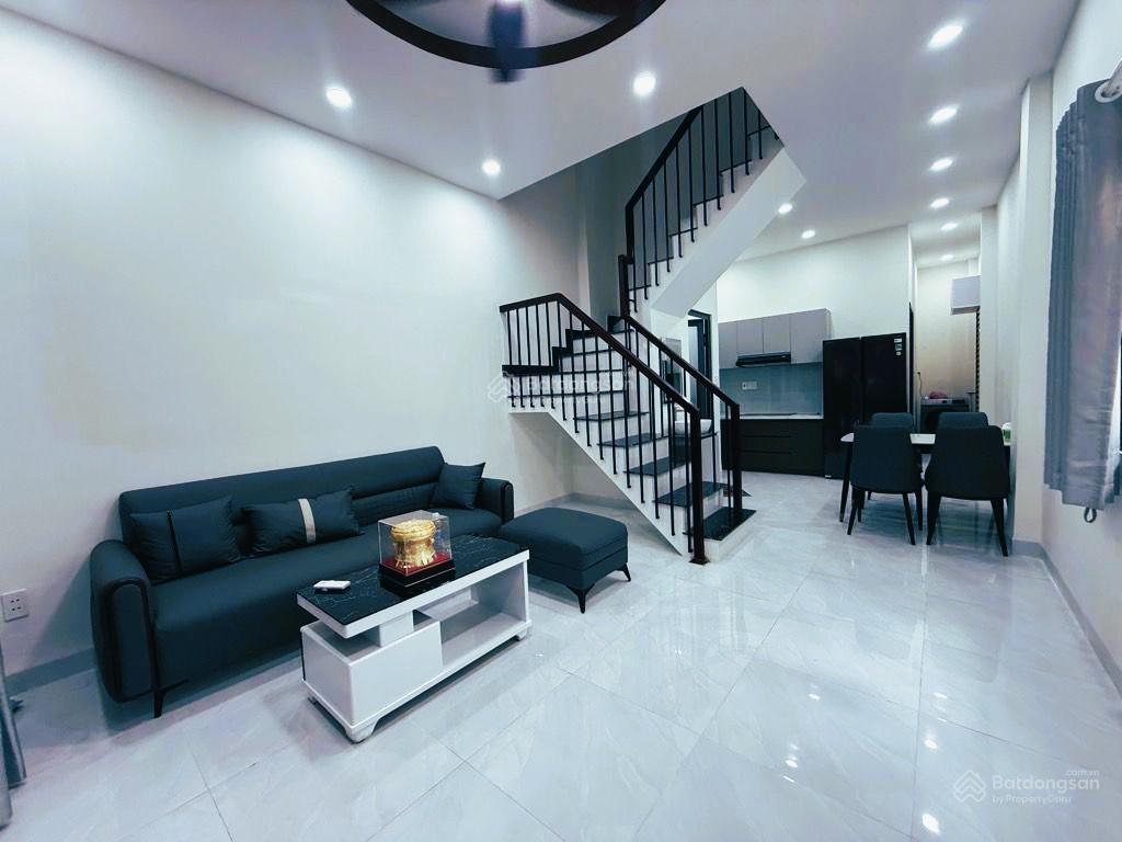 Hẻm xe hơi thông 2 tầng 56m²  3pn  nội thất mới  2 mặt tiền chế lan viên  tân phú  giá 5,x tỷ