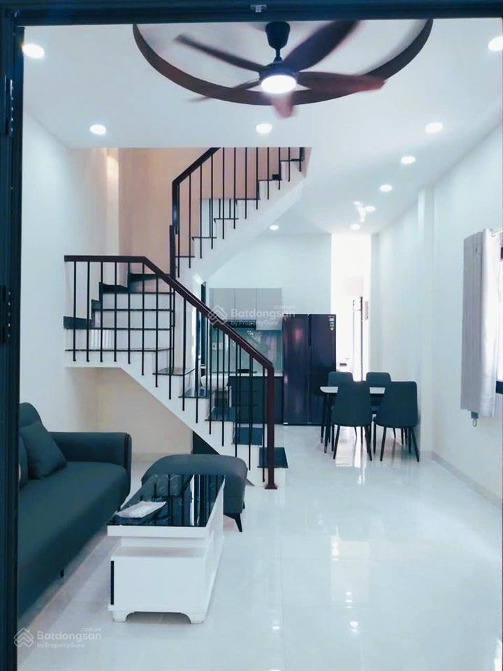 Hẻm xe hơi thông 2 tầng 56m²  3pn  nội thất mới  2 mặt tiền chế lan viên  tân phú  giá 5,x tỷ