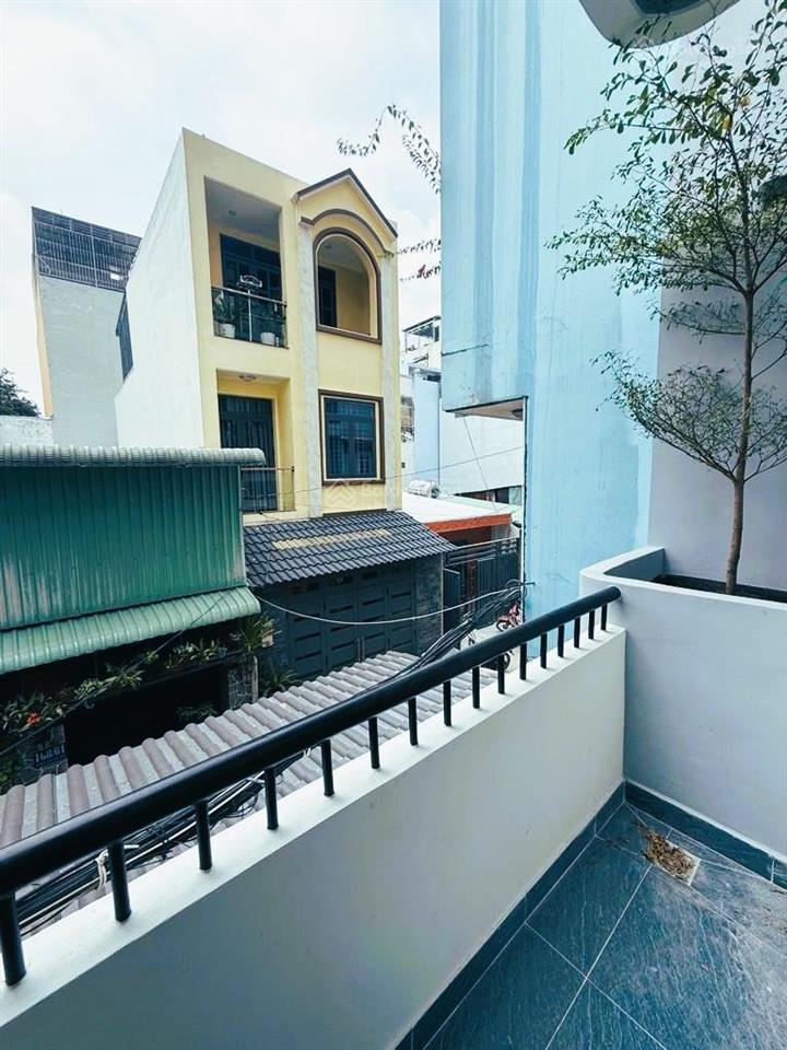 Hẻm xe hơi thông 2 tầng 56m²  3pn  nội thất mới  2 mặt tiền chế lan viên  tân phú  giá 5,x tỷ