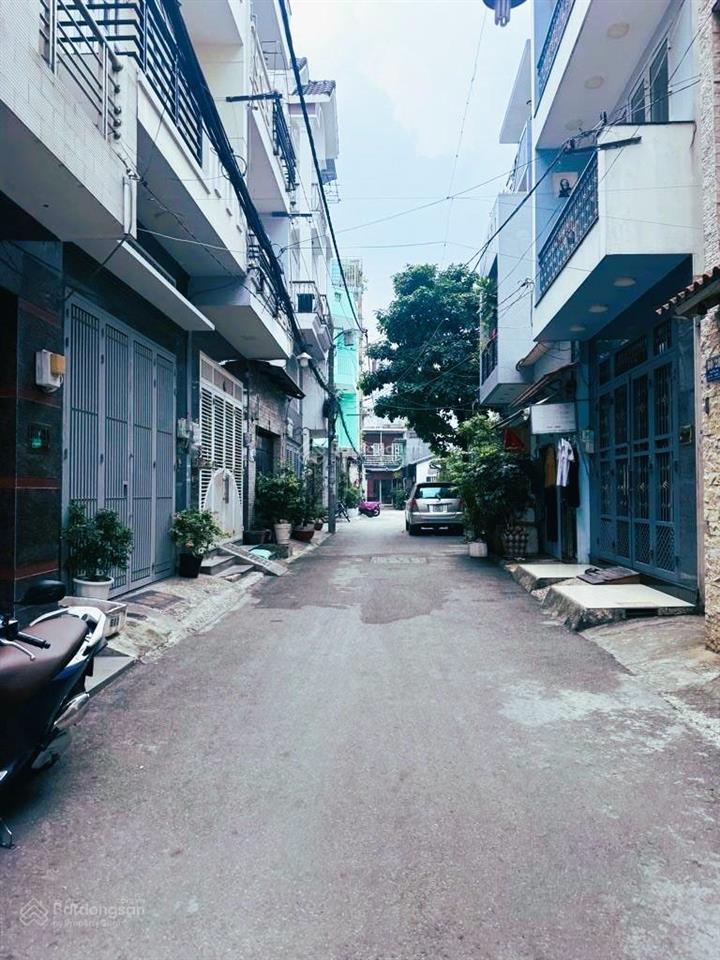 Hẻm xe hơi thông 2 tầng 56m²  3pn  nội thất mới  2 mặt tiền chế lan viên  tân phú  giá 5,x tỷ