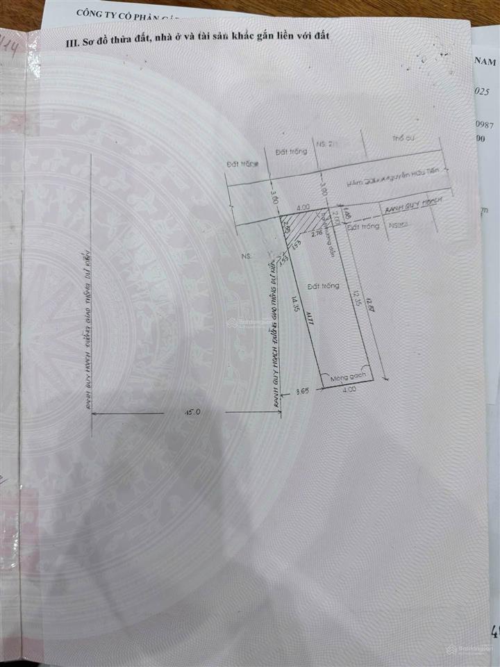 2 tầng  58m2  nguyễn hữu tiến  tân phú  hẻm 4m  giá 4.95tỷ thời điểm vàng mua nhà rẻ