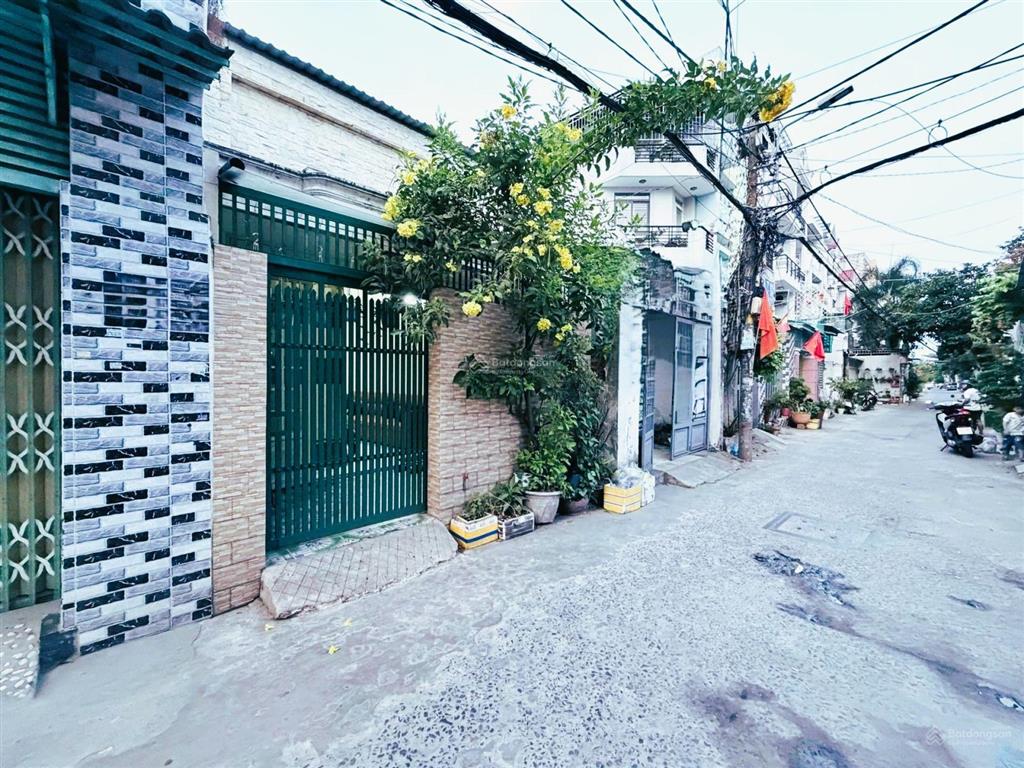 2 tầng  58m2  nguyễn hữu tiến  tân phú  hẻm 4m  giá 4.95tỷ thời điểm vàng mua nhà rẻ