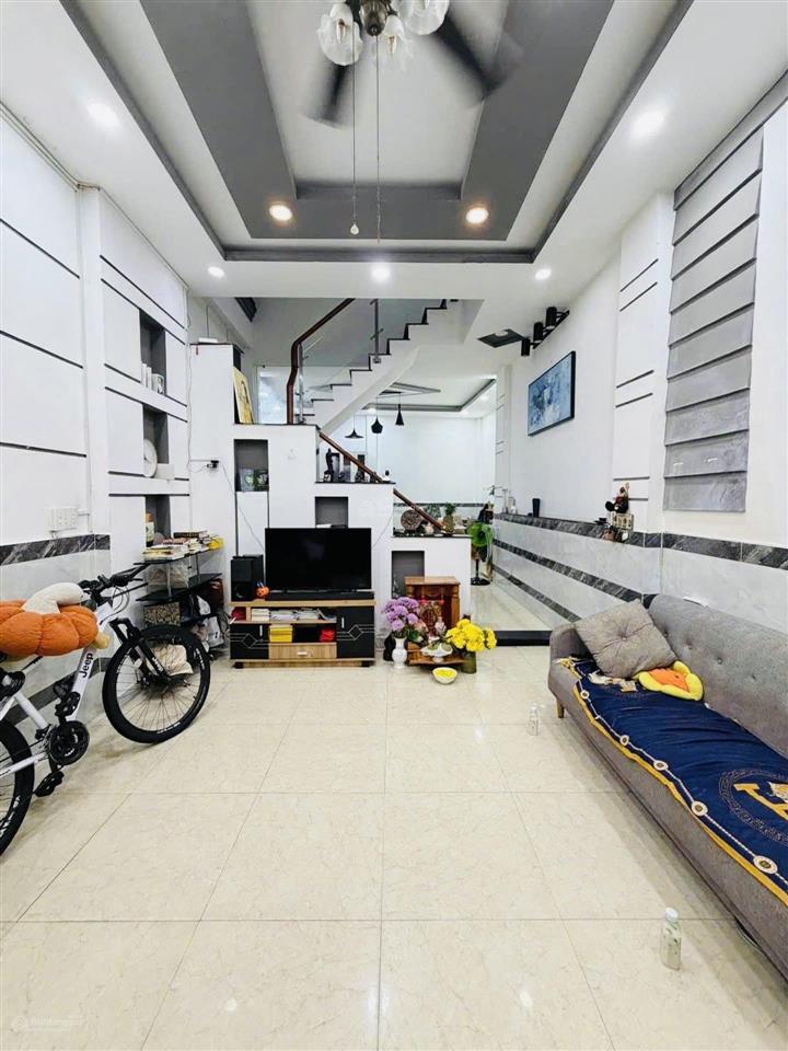 Gấp chỉ 4 tỷ hơn tí xíu | nhà mới tỉnh lộ 10  giáp tên lửa  aeon bình tân | sổ nở hậu 5,2m