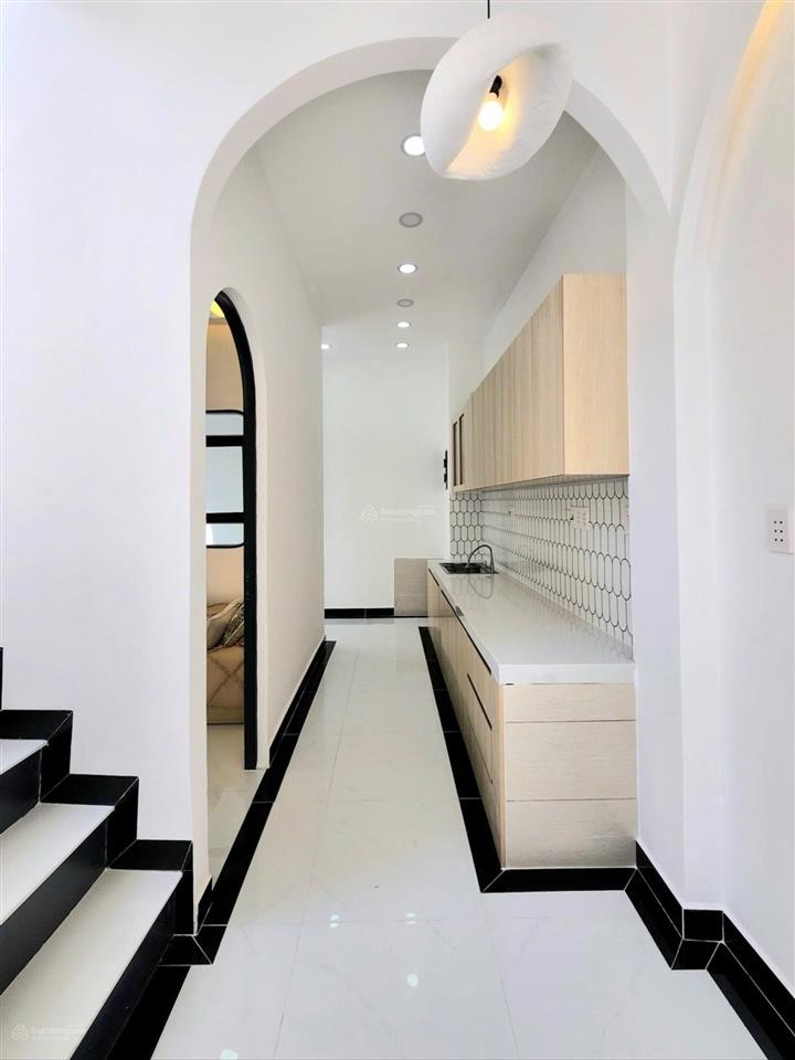 Bán nhà mới khu tên lửatl 10tân tạo bình tân căn góc ( 50m2 trệt.2lau.st) mới full nội thất