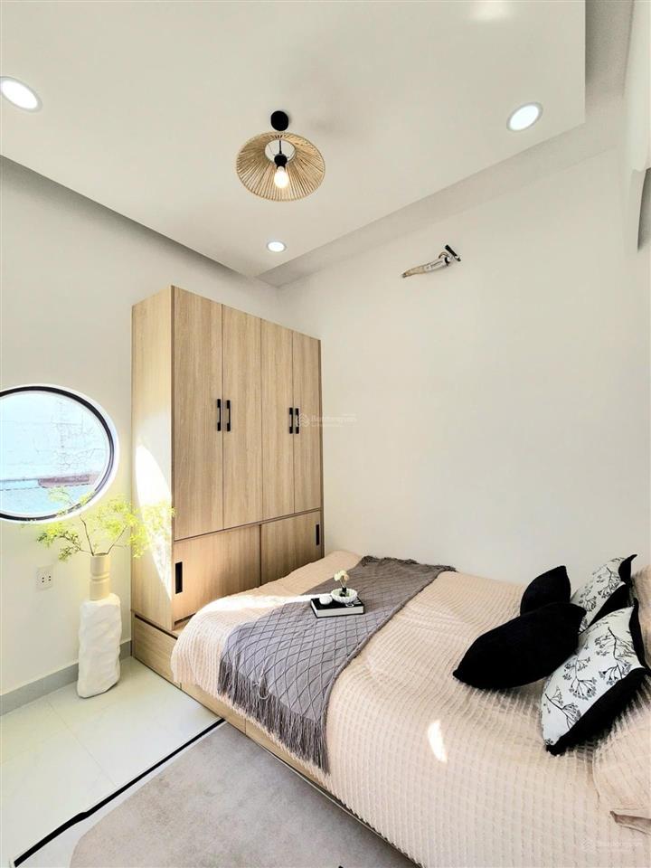 Bán nhà mới khu tên lửatl 10tân tạo bình tân căn góc ( 50m2 trệt.2lau.st) mới full nội thất