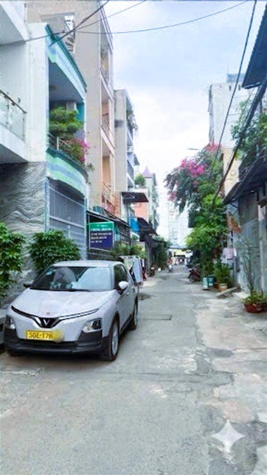 Hẻm ô tô gò xoài sát vách aeon tân phú  7,5x15,8 (2 tầng)  vừa ở vừa cho thuê  thu nhập 20tr