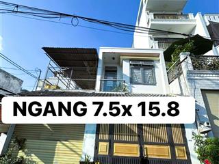Hẻm ôtô gò xoài  sát vách aeon tân phú  7,5x15,8 (2 tầng)  vừa ở vừa cho thuê  thu nhập 20tr