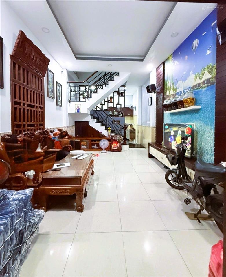 Nhà 2 mặt tiền đường 26/3giáp aeon mall tân phú 64 m2lô góc không lộ giới  hxh  nhỉnh nhẹ 6tỷ