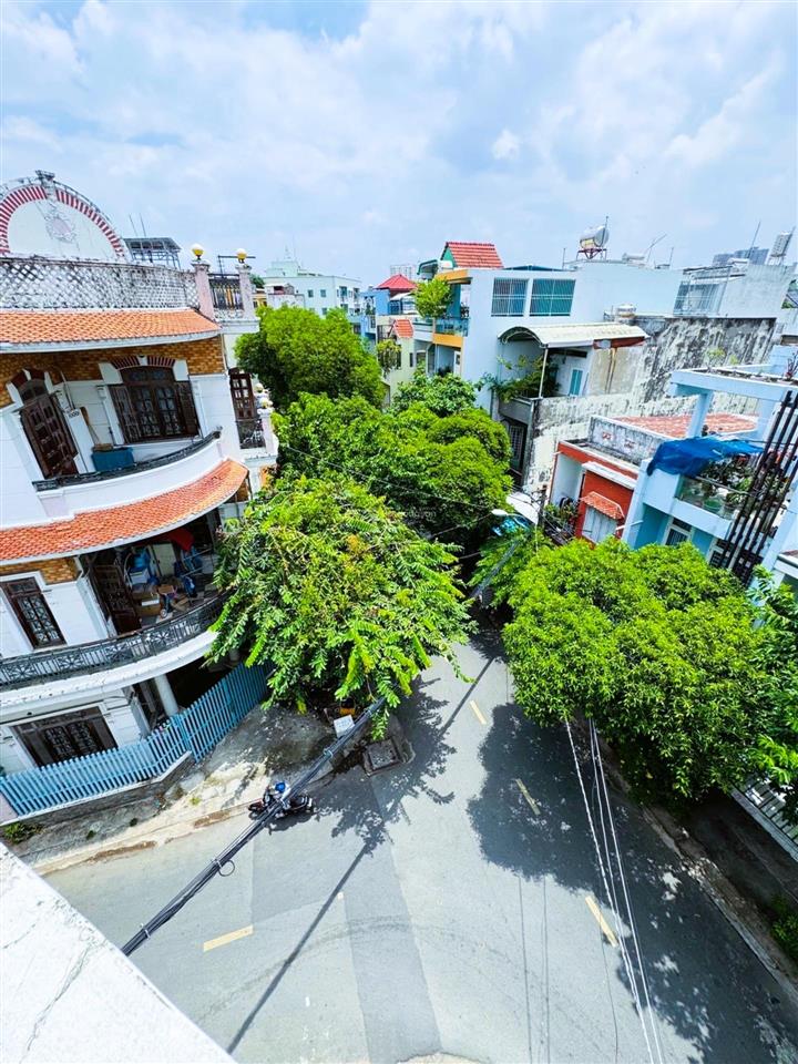Mặt tiền đường 12mquận 6, cư xá ra đa4 tầng 3 mặt thoáng chính chủ 1 đời  hàng thơm