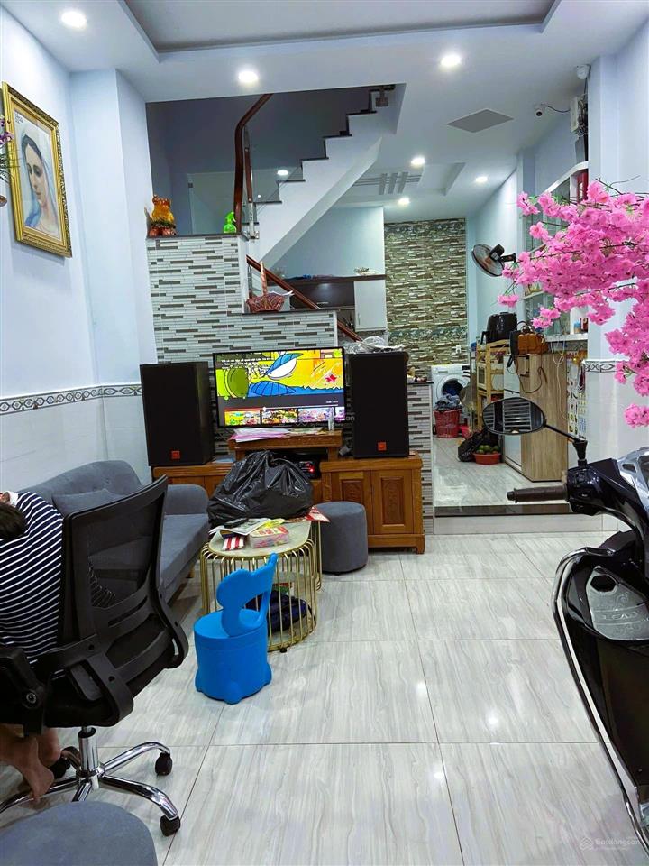 Bán nhà hẻm xe hơi thông nguyễn hữu tiến lê trọng tấn, quận tân phú 44m giá chỉ 5.36 tỷ