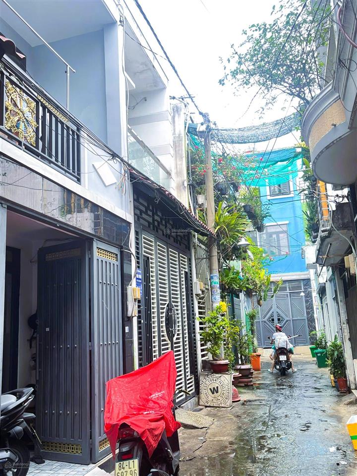 Bán nhà hẻm xe hơi thông nguyễn hữu tiến lê trọng tấn, quận tân phú 44m giá chỉ 5.36 tỷ