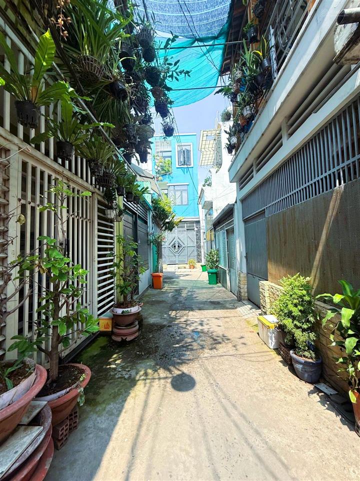 Bán nhà hẻm xe hơi thông nguyễn hữu tiến lê trọng tấn, quận tân phú 44m giá chỉ 5.36 tỷ