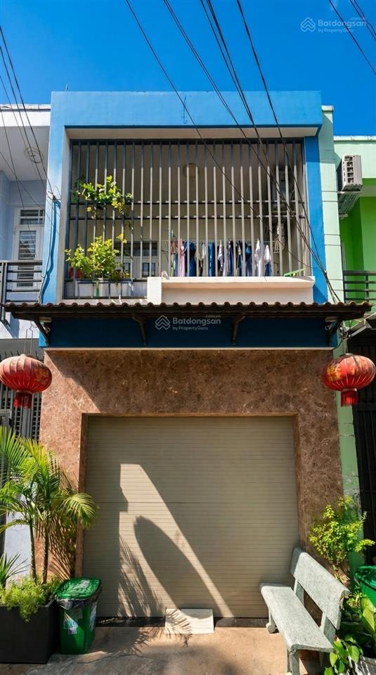 Nhà đẹp hẻm xe hơi 5m  ngay hương lộ 2  lê văn quới  chỉ nhỉnh 4 tỷ