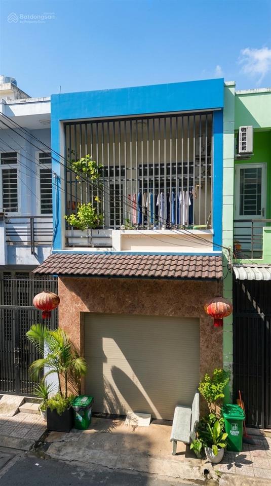 Nhà đẹp hẻm xe hơi 5m  ngay hương lộ 2  lê văn quới  chỉ nhỉnh 4 tỷ