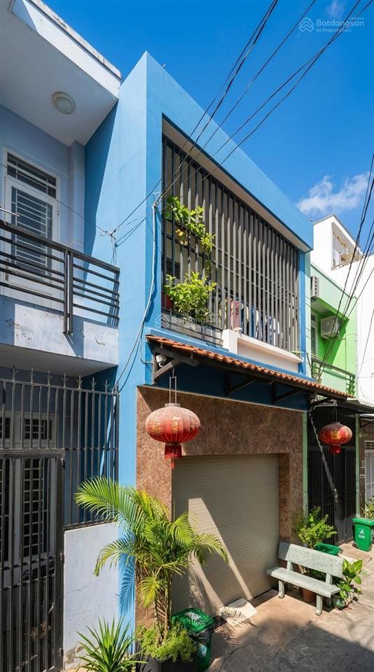 Nhà đẹp hẻm xe hơi 5m  ngay hương lộ 2  lê văn quới  chỉ nhỉnh 4 tỷ