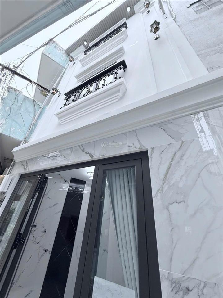 Nhỉnh 1 tỷ nhà riêng 3 tầng tân phú 2pn 3wc full nội thất sổ hồng riêng