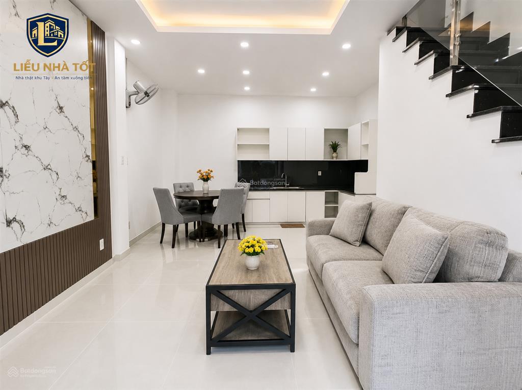 Bán nhà trường chinh  tây thạnh, tân phú ngang 5m, hẻm 3 tầng kiên cố giá 5,25 tỷ