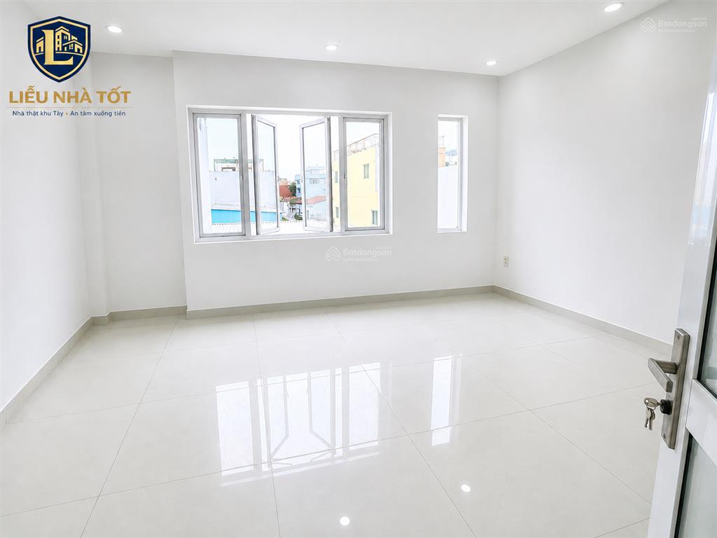 Bán nhà trường chinh  tây thạnh, tân phú ngang 5m, hẻm 3 tầng kiên cố giá 5,25 tỷ