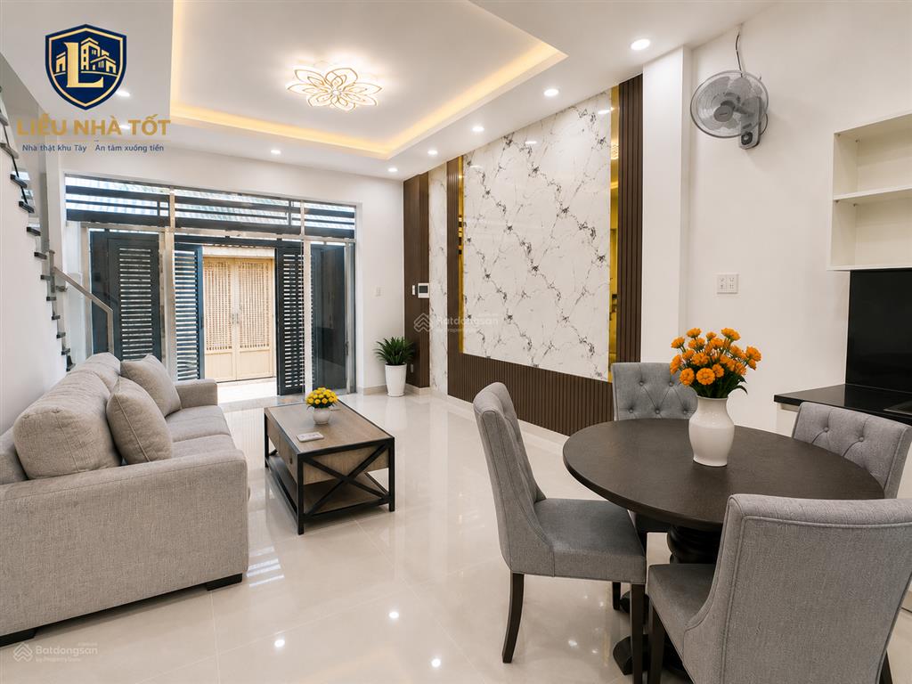 Bán nhà trường chinh  tây thạnh, tân phú ngang 5m, hẻm 3 tầng kiên cố giá 5,25 tỷ