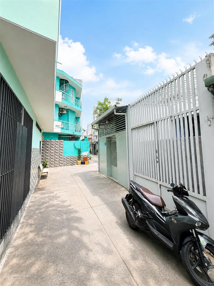 5 t.ỷ nhà hẻm xe hơi nguyễn hữu tiến lê trọng tấn aeon tân phú54m2ko lộ giớichân dài 18m