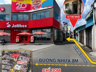 Bán đất tặng nhà cấp 4 sát mặt tiền lê trọng tấn, tây thạnh, tân phú6x10cn57m².k0.lg