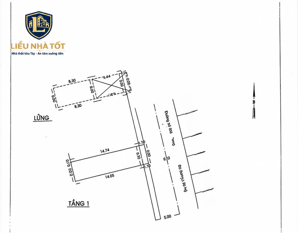 Nhà mặt tiền đường số 11|bhh|cn 63m2 ko lg|kênh tham lương|aeon tân phú|chỉ hơn 6 t.ỷ