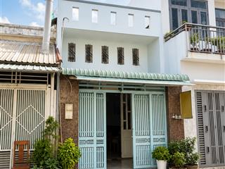 Nhà mặt tiền đường số 11|bhh|cn 63m2 ko lg|kênh tham lương|aeon tân phú|chỉ hơn 6 t.ỷ
