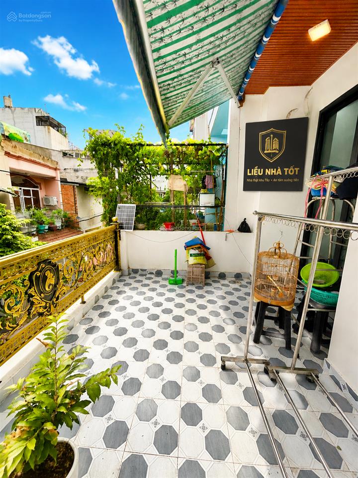 Giảm sốc 300 triệu  nhà sát mặt tiền gò xoài  hẻm 8m thông  chỉ 5.9 tỷ