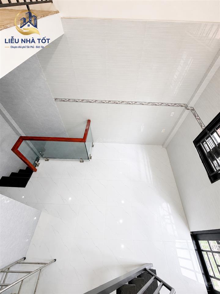 Nhà nhỏ xinh  sổ hồng chuẩn chỉnh  phú thọ hòa  tân phú | 3 tầng | 2pn | mới 100%  ở ngay