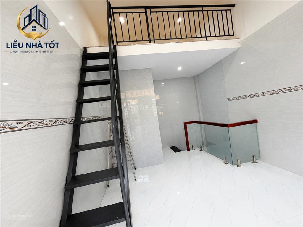 Nhà nhỏ xinh  sổ hồng chuẩn chỉnh  phú thọ hòa  tân phú | 3 tầng | 2pn | mới 100%  ở ngay