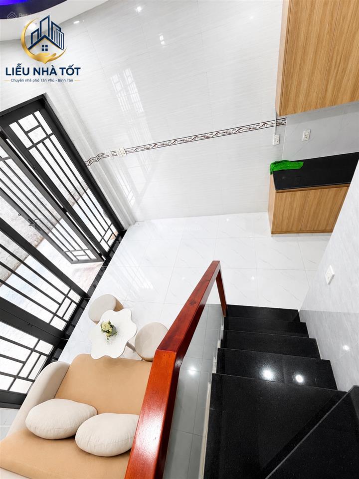 Nhà nhỏ xinh  sổ hồng chuẩn chỉnh  phú thọ hòa  tân phú | 3 tầng | 2pn | mới 100%  ở ngay