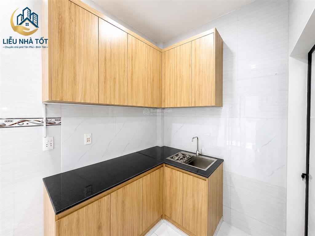 Nhà nhỏ xinh  sổ hồng chuẩn chỉnh  phú thọ hòa  tân phú | 3 tầng | 2pn | mới 100%  ở ngay