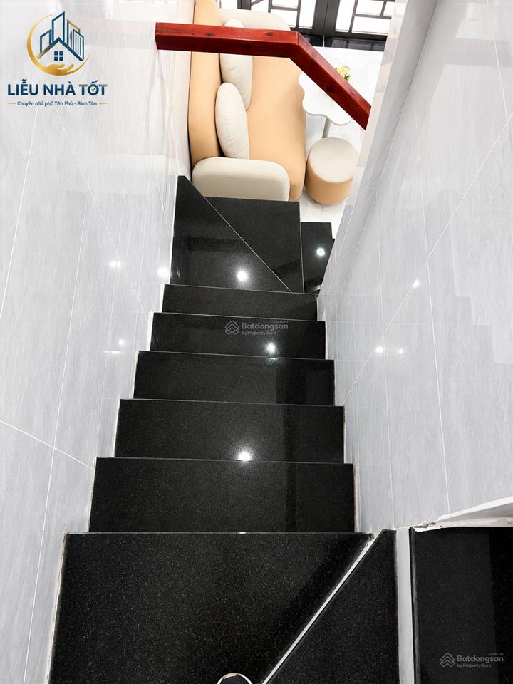 Nhà nhỏ xinh  sổ hồng chuẩn chỉnh  phú thọ hòa  tân phú | 3 tầng | 2pn | mới 100%  ở ngay