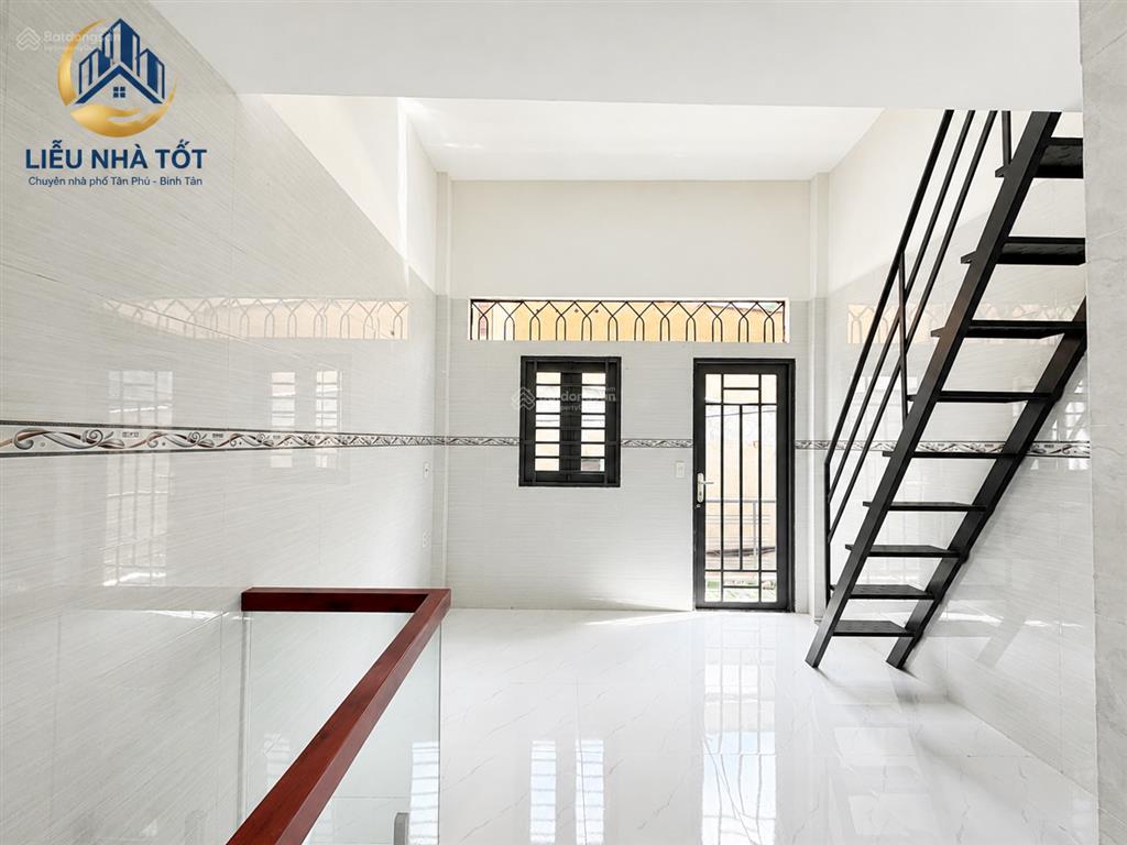 Nhà nhỏ xinh  sổ hồng chuẩn chỉnh  phú thọ hòa  tân phú | 3 tầng | 2pn | mới 100%  ở ngay