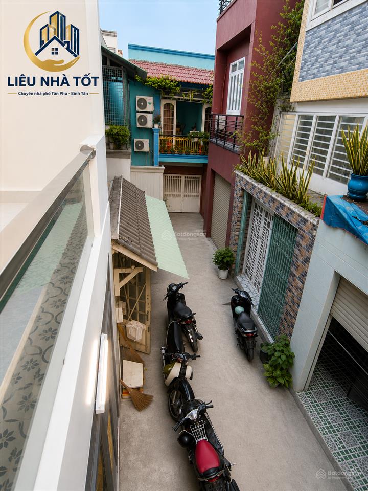 Chỉ 4 tỷ nhà mới đẹp gần aeon tân phú|đường 26/3| cn 35m2 (4*9)|2 tầng btct xịnchuẩn đẹp|