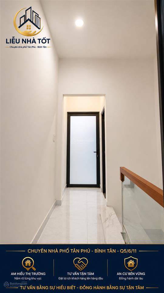 Chỉ 4 tỷ nhà mới đẹp gần aeon tân phú|đường 26/3| cn 35m2 (4*9)|2 tầng btct xịnchuẩn đẹp|