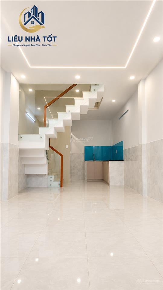 Chỉ 4 tỷ nhà mới đẹp gần aeon tân phú|đường 26/3| cn 35m2 (4*9)|2 tầng btct xịnchuẩn đẹp|