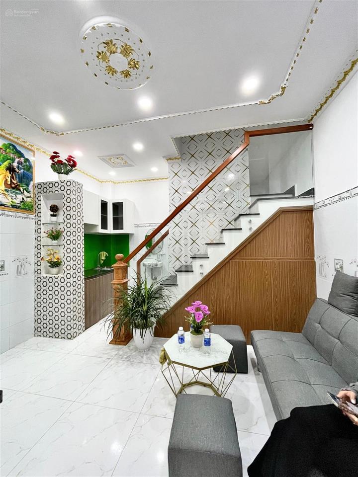 Dưới 1 t.ỷ5  nhà mới gần gò xoài, sát tân phú  dọn vào ở ngay