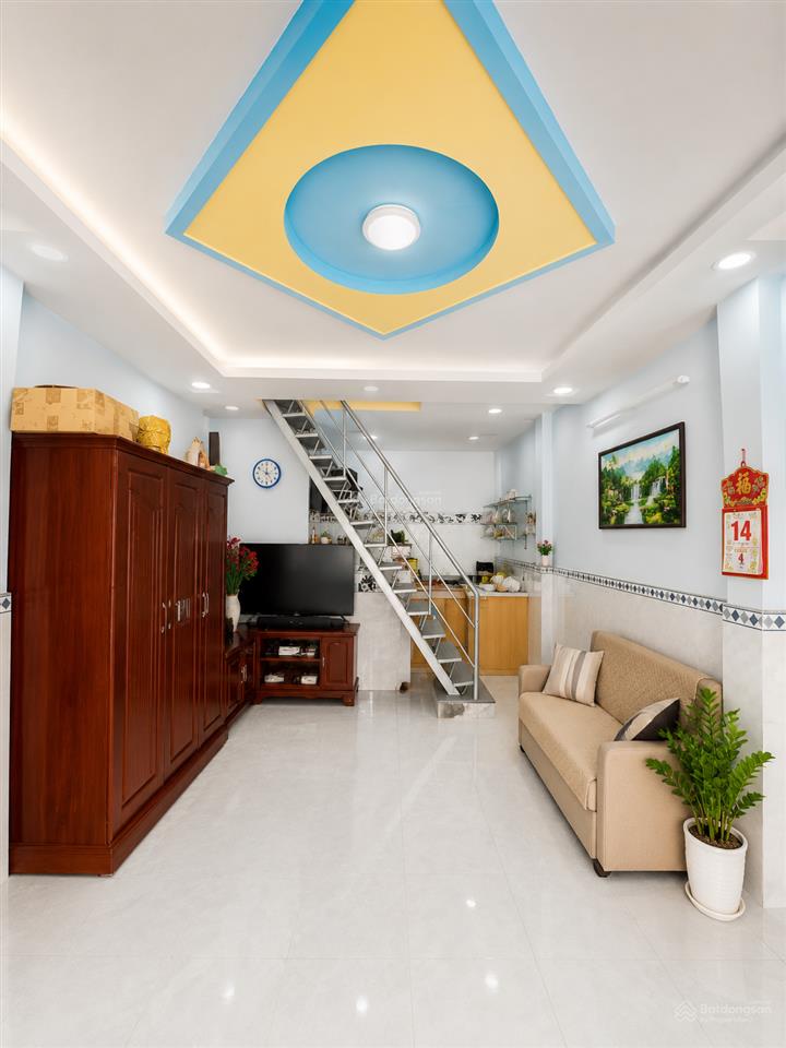Nhà hẻm ô tô miếu gò xoài  lê văn quớibhhabình tân 3pn2wcgiảm sâu chỉ còn 2 đồng 650sổ chuẩn