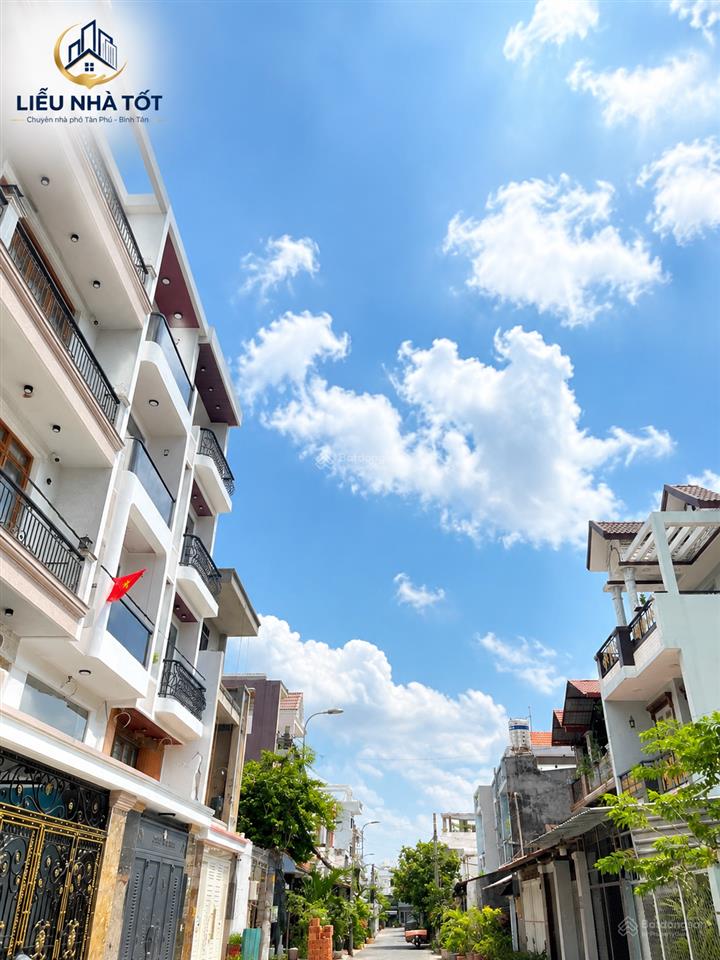 Nhà hẻm ô tô miếu gò xoài  lê văn quớibhhabình tân 3pn2wcgiảm sâu chỉ còn 2 đồng 650sổ chuẩn