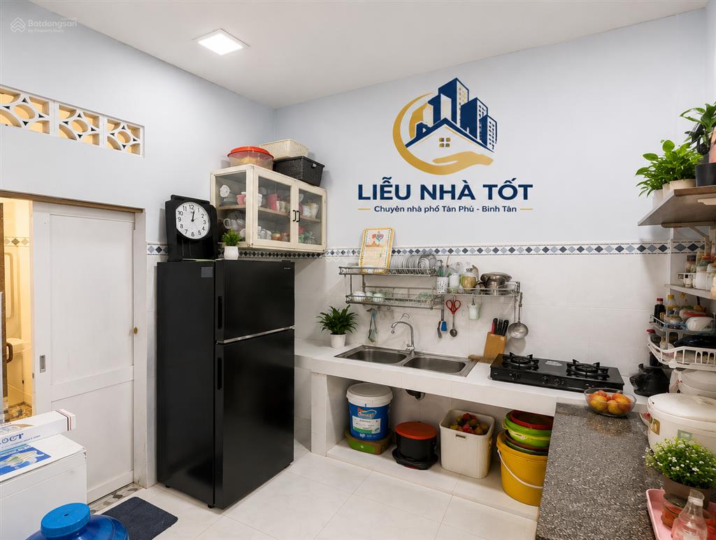 Nhà hẻm ô tô miếu gò xoài  lê văn quớibhhabình tân 3pn2wcgiảm sâu chỉ còn 2 đồng 650sổ chuẩn