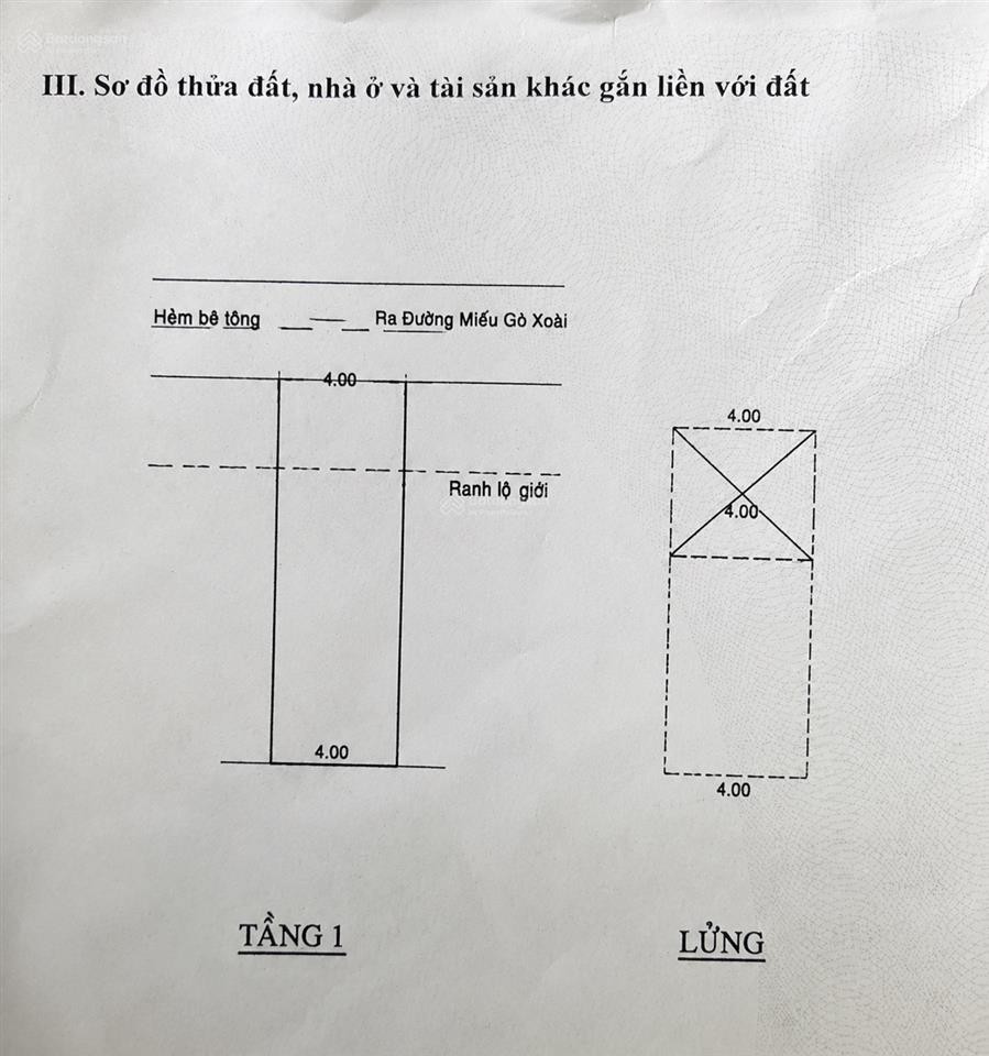 Nhà hẻm ô tô miếu gò xoài  lê văn quớibhhabình tân 3pn2wcgiảm sâu chỉ còn 2 đồng 650sổ chuẩn
